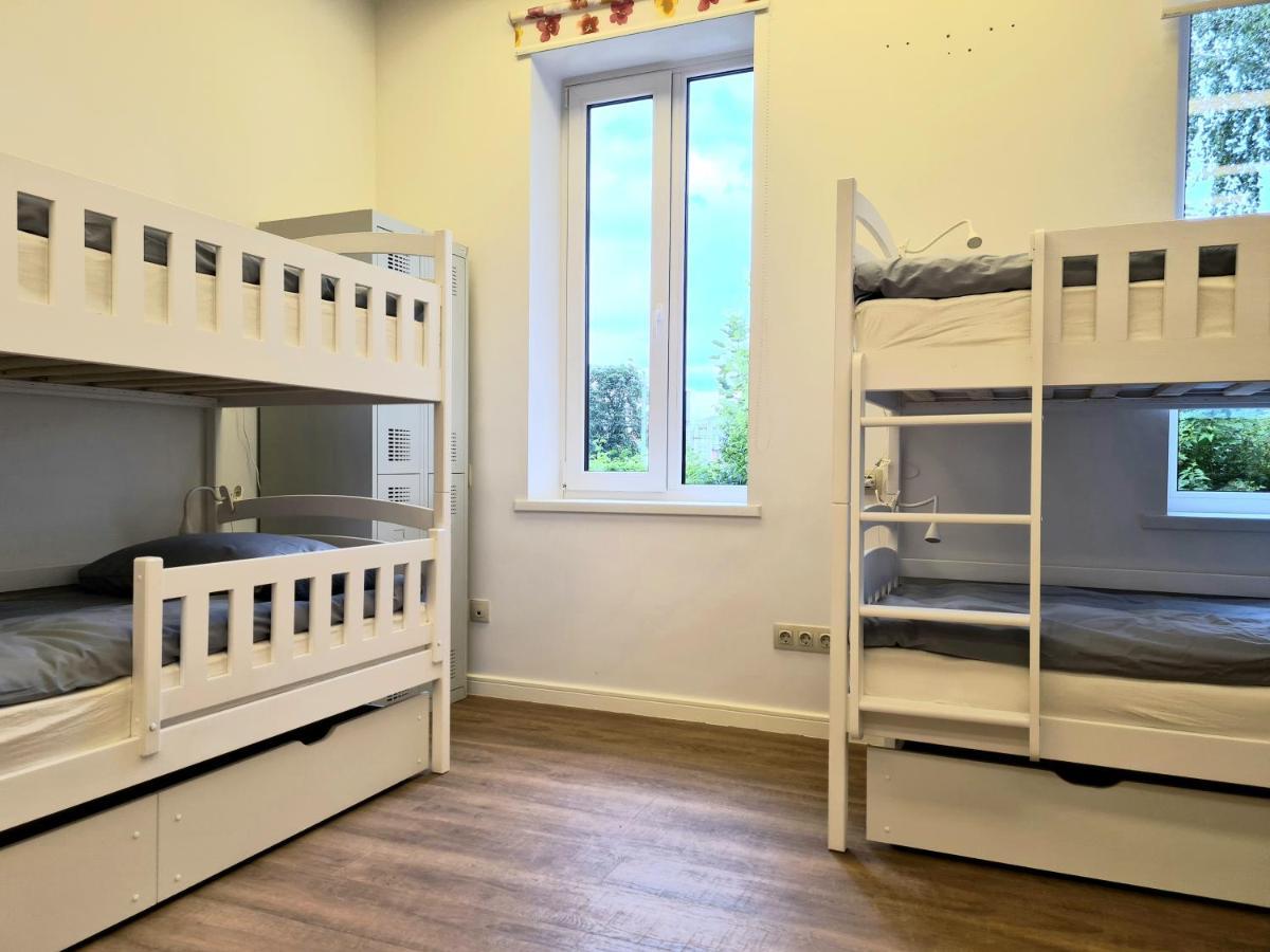 Railway Bed Hostel Kaunas Exterior photo