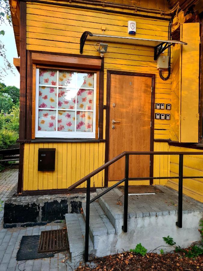 Railway Bed Hostel Kaunas Exterior photo